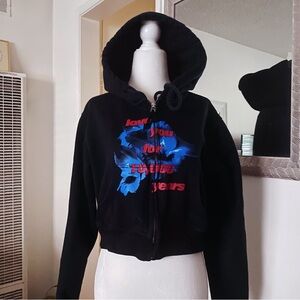 Love You For 10,000 Years Heaven By Marc Jacobs Zip Up